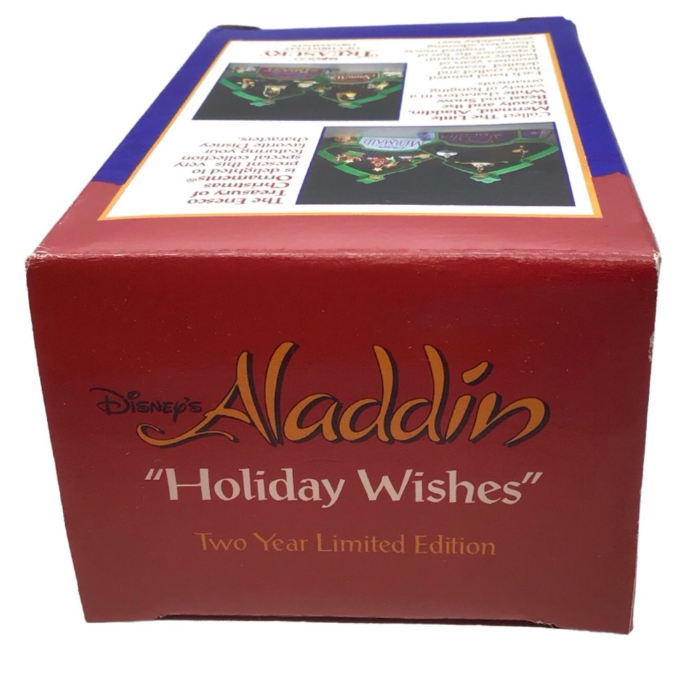Enesco Disney’s “Aladdin” Holiday Wishes Christmas Ornament - Picture 12 of 13